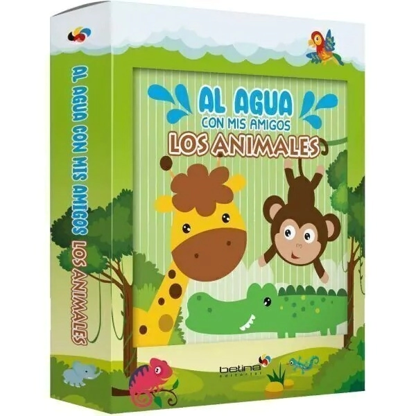LIBRO AL AGUA CON MIS AMIGOS LOS ANIMALES