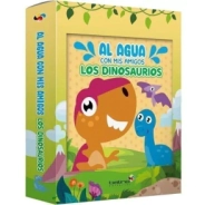 LIBRO AL AGUA CON MIS AMIGOS LOS DINOSAURIOS