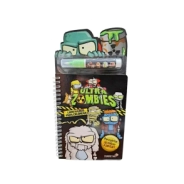 LIBRO MAGICO PINTAR CON AGUA - ULTRA ZOBMBIE ZOMBIFF