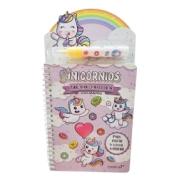 LIBRO MAGICO PINTAR CON AGUA - UNICORNIOS SORPRENDENTES