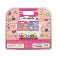 SET DIVIERTETE PINTANDO KAWAII CUTE