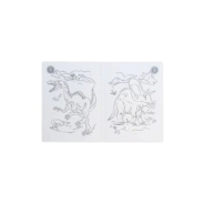 RUEDA DE COLORES DINOSAURIOS SET PARA PINTAR