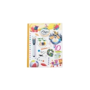 LIBRO TRAZACADABRA MAGO AMARILLO