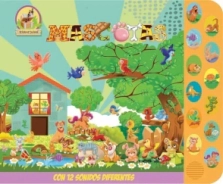 LIBRO TESORO DE SONIDOS LAS MASCOTAS - CON SONIDO