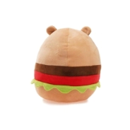 PELUCHE CAPYBARA SPANDEX HAMBURGUESA 22.5 CM PHI PHI TOYS