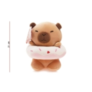 PELUCHE CAPYBARA SPANDEX CON FLOTADOR 21CM PHI PHI TOYS