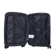 VALIJA CARRY ON WANDER URBAN MODE ABS NEGRA 20"