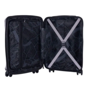 VALIJA CARRY ON WANDER URBAN MODE ABS SILVER 20"
