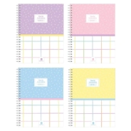 CUADERNO 16X21 RAYADO TAPA DURA GIOIA ROZINI