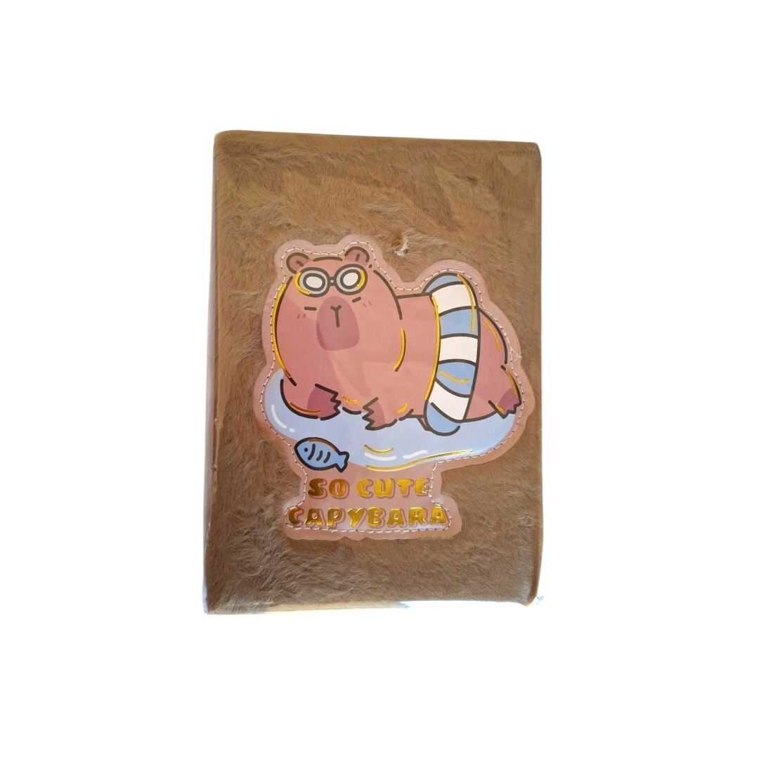 CUADERNO CAPYBARA