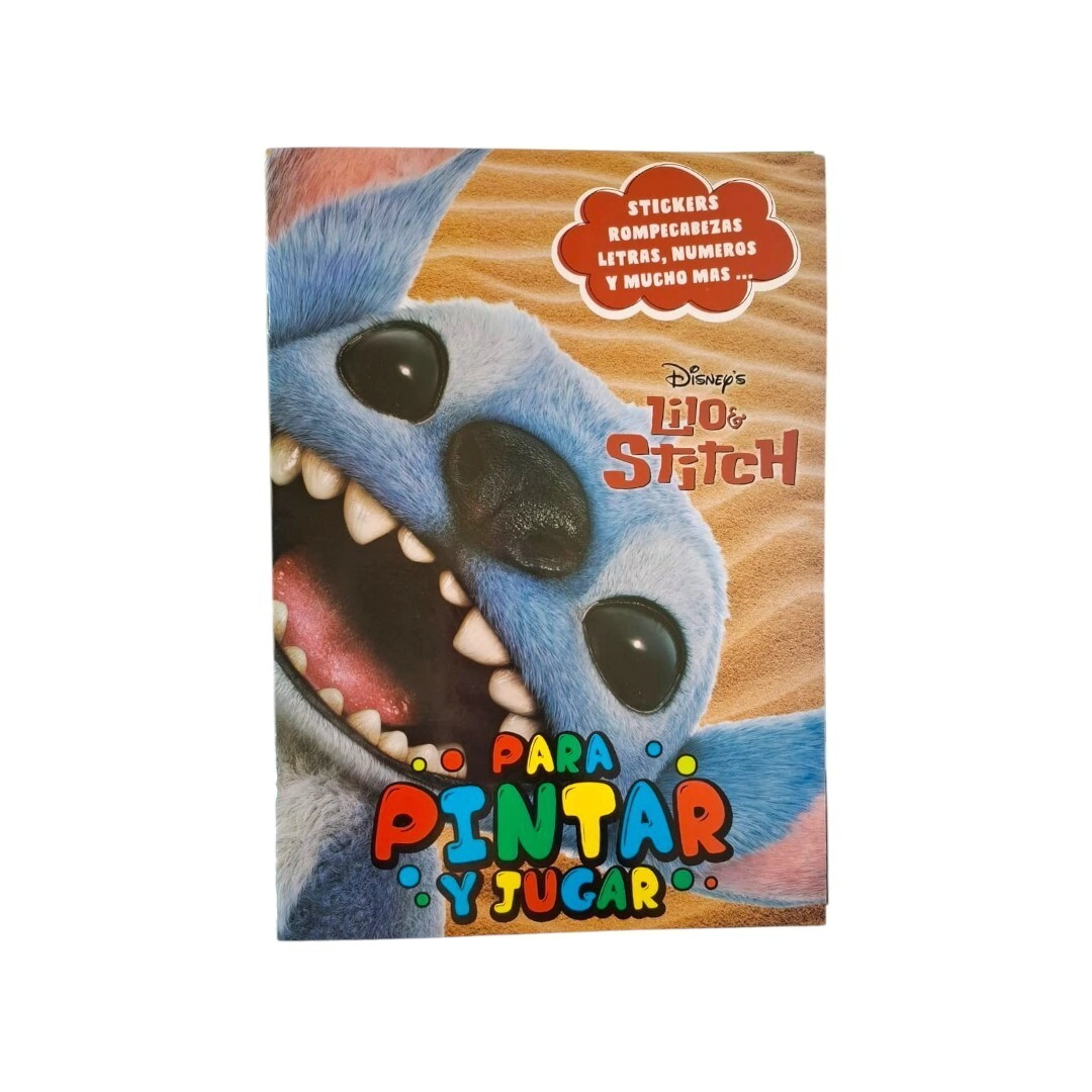PARA PINTAR Y JUGAR LABUBU, STICHT Y OTROS