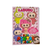 PARA PINTAR Y JUGAR LABUBU, STICHT Y OTROS