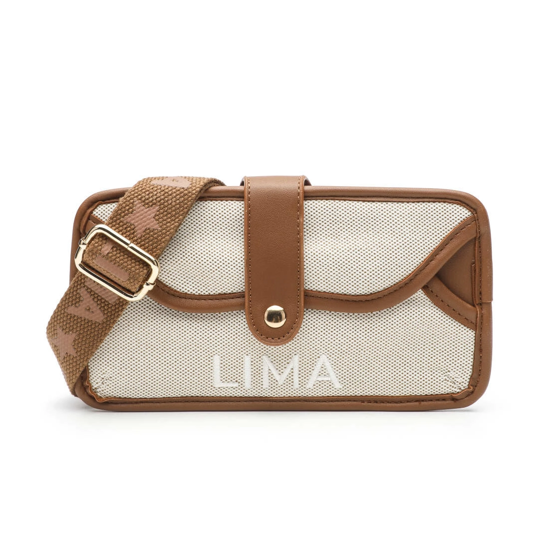 PORTAANTEOJOS MARINA LIMA CARAMEL