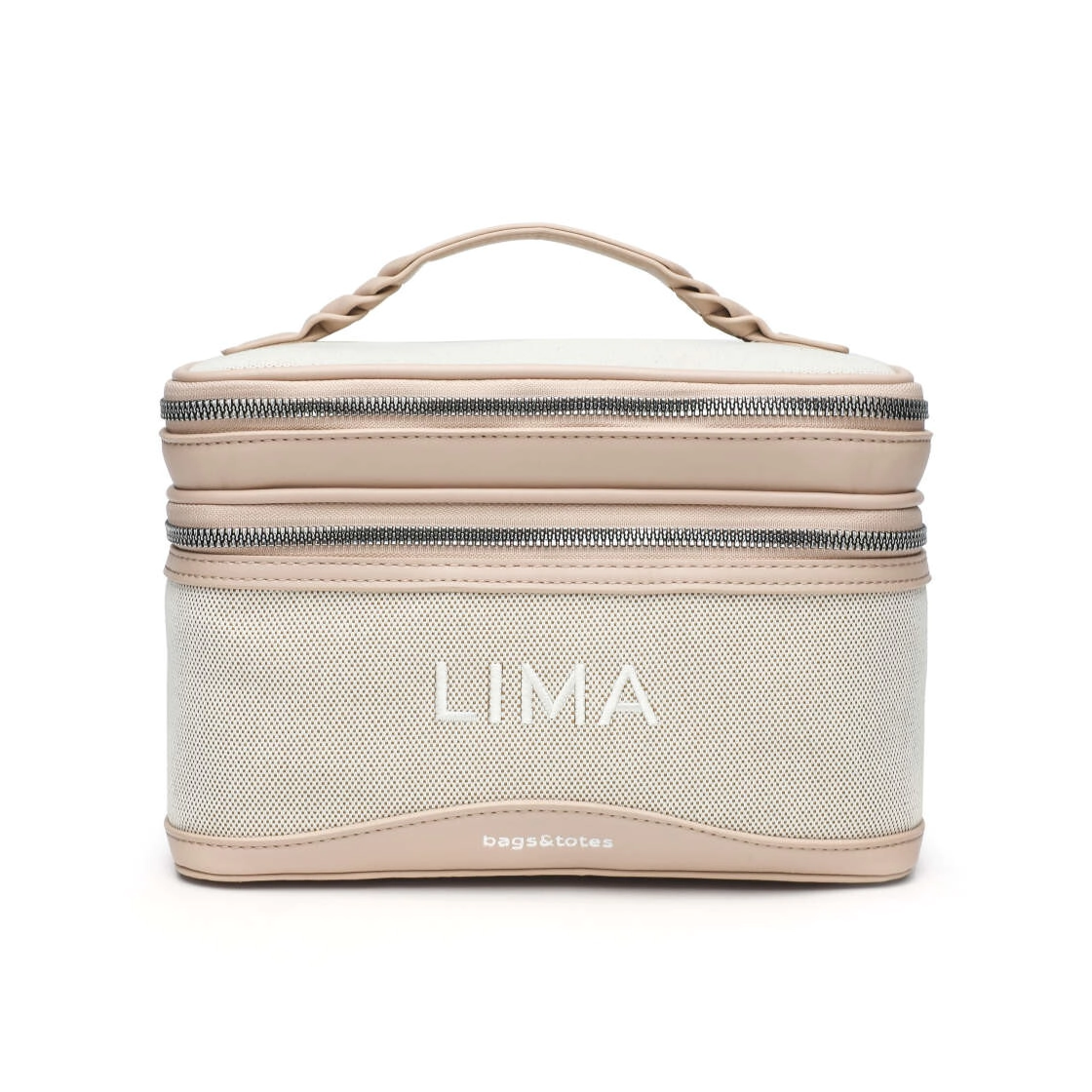 PORTACOSMETICO MARINA LIMA BEIGE