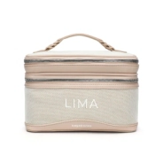 PORTACOSMETICO MARINA LIMA BEIGE