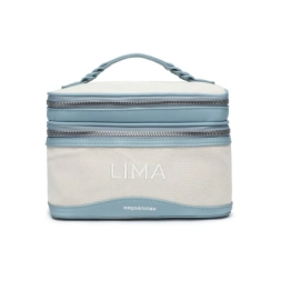 PORTACOSMETICO MARINA LIMA LIGHT BLUE