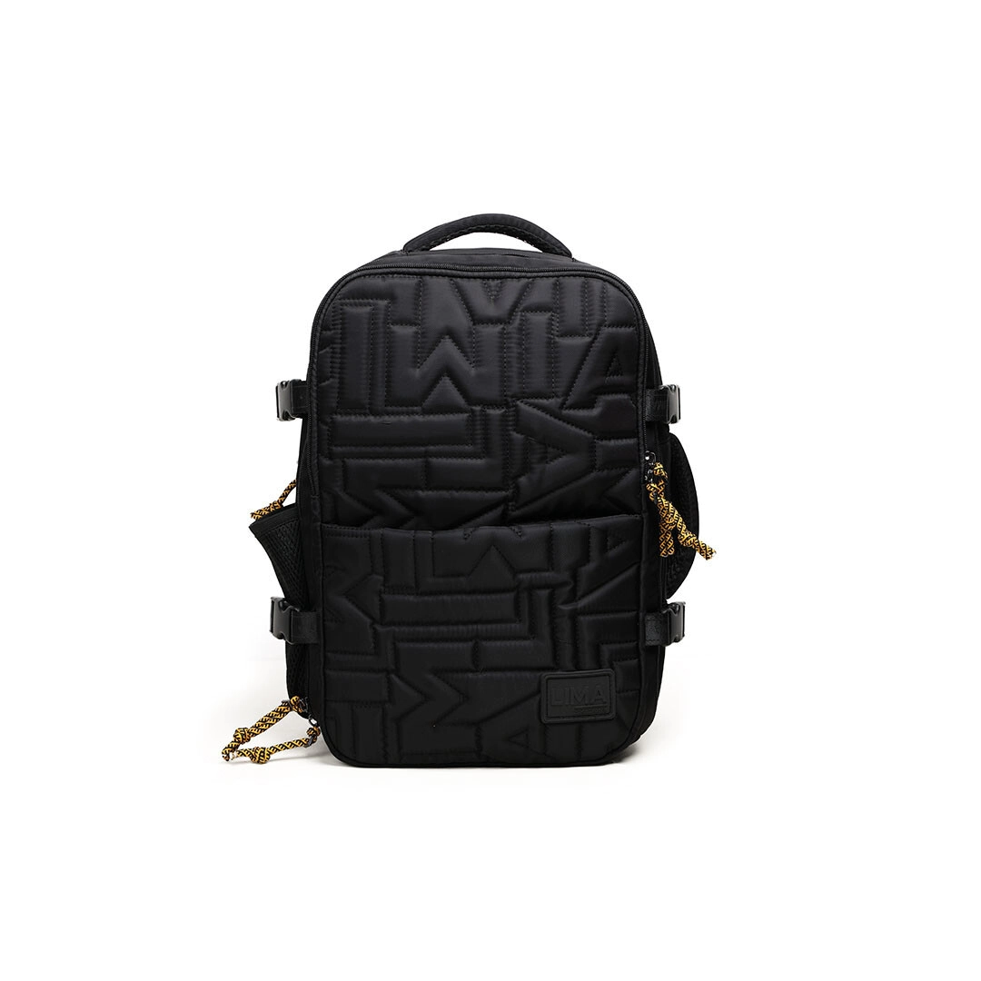MOCHILA EMMA LIMA BLACK