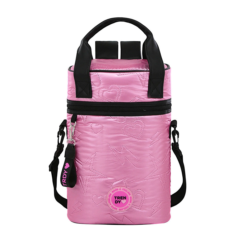 MOCHILA MATERA TRENDY ROSA