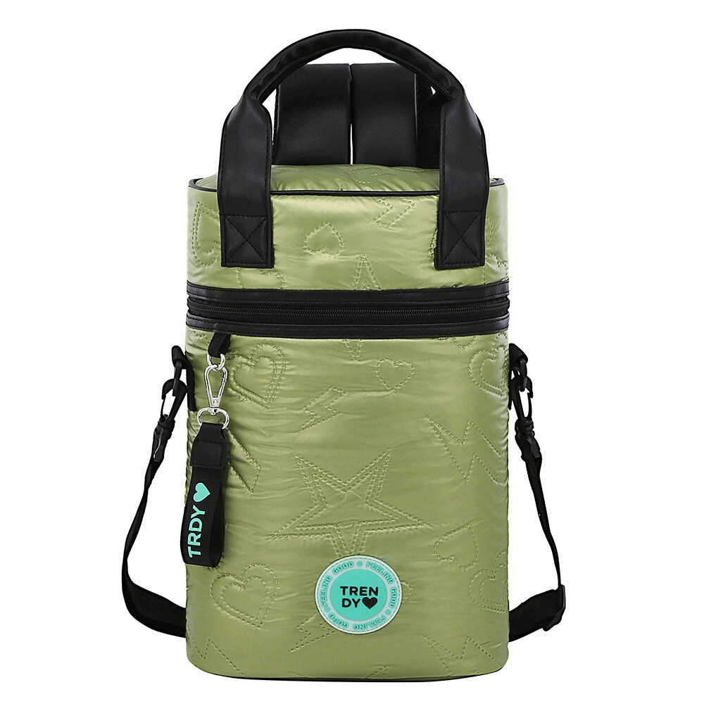 MOCHILA MATERA TRENDY VERDE