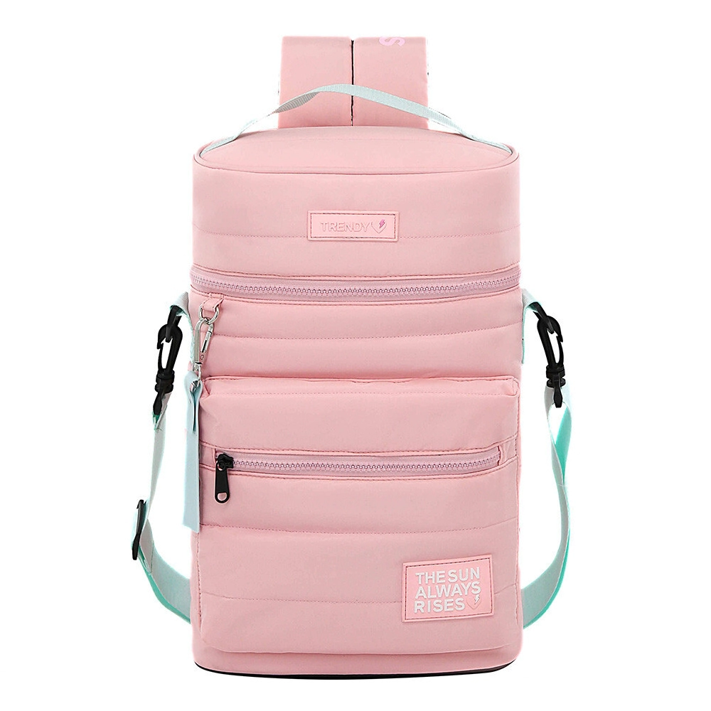 MOCHILA MATERA TRENDY ROSA