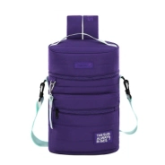 MOCHILA MATERA TRENDY LILA