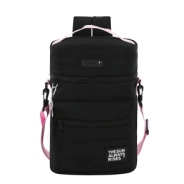 MOCHILA MATERA TRENDY NEGRO