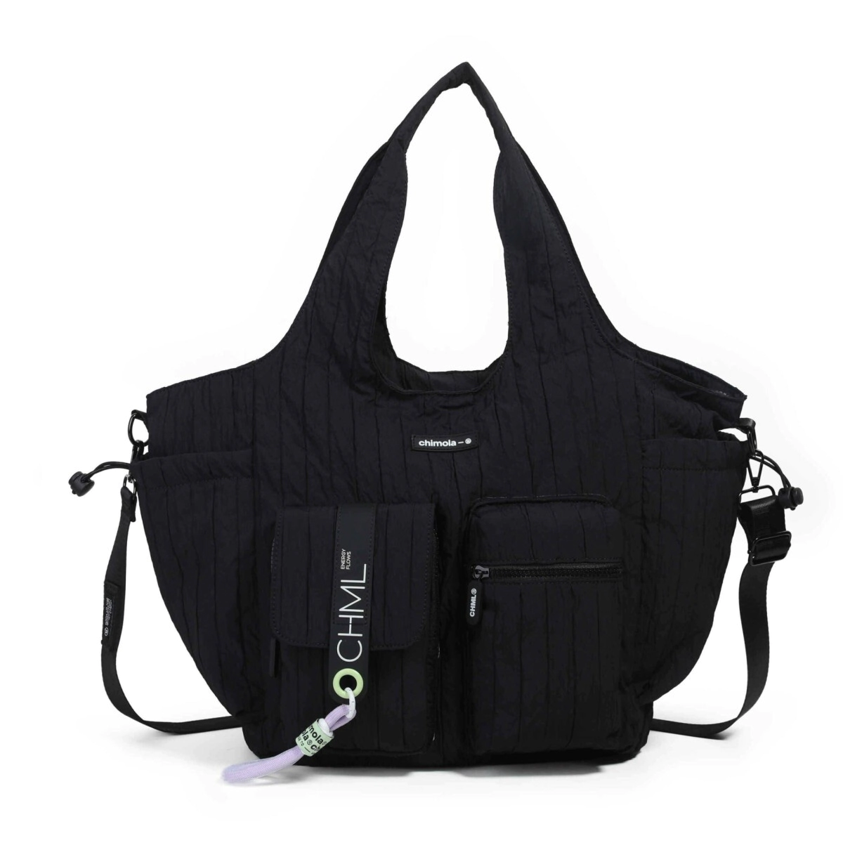 BOLSO EUFORIA CHIMOLA BLACK