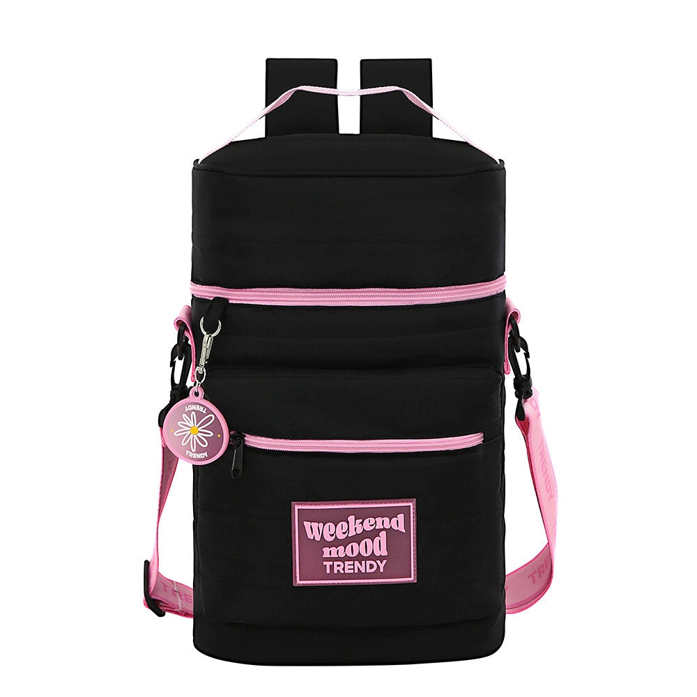 MOCHILA MATERA TRENDY NEGRO