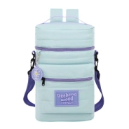 MOCHILA MATERA TRENDY CELESTE