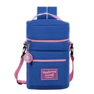 MOCHILA MATERA TRENDY AZUL