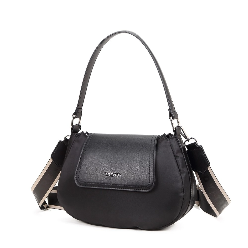 CARTERA TRENDY NEGRO