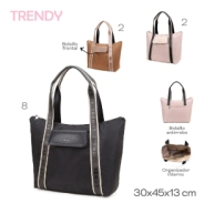 CARTERA TRENDY NEGRO
