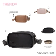 CARTERA TRENDY NUDE
