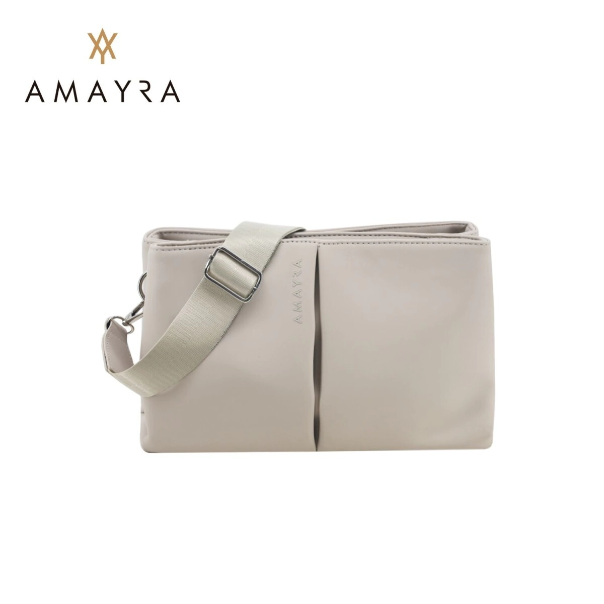 CARTERA AMAYRA GRIS