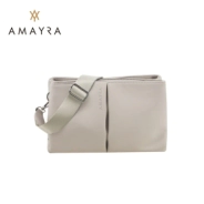 CARTERA AMAYRA GRIS