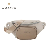RIÑONERA AMAYRA GRIS