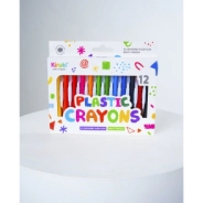 CRAYONES PLASTICOS X12 KIRUKI