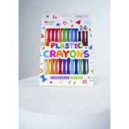 CRAYONES PLASTICOS X24 KIRUKI