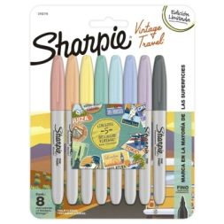 Sharpie Vintage x8 pzas