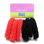 SET GOMITA DE PELO ESCOLAR X6 SKORA