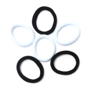 SET GOMITA DE PELO LISA X6 SKORA