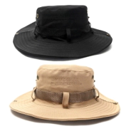 SOMBRERO AUSTRALIANO CON CUERDA AJUSTABLE Y BOTON