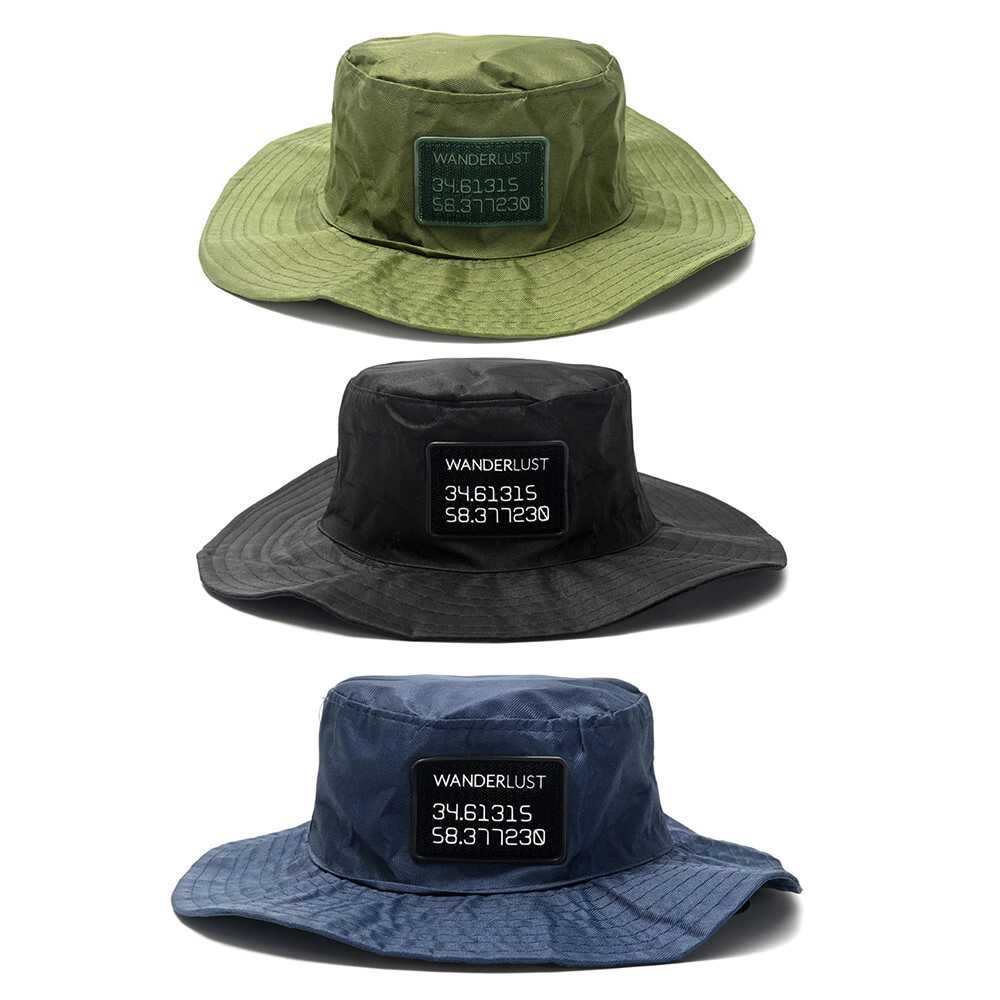 SOMBRERO AUSTRALIANO WANDERLUST CON CUERDA Y REGULADOR