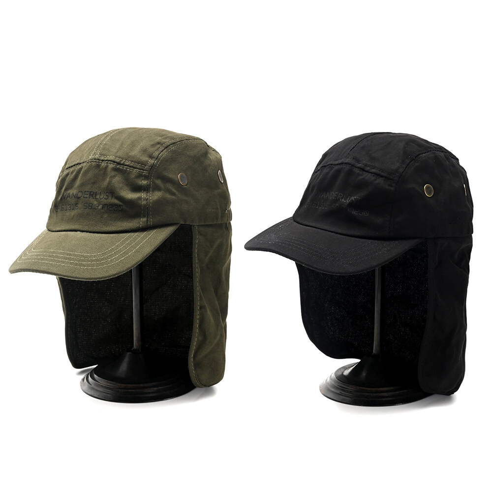 GORRA CAP CON CUBRE HOMBRO