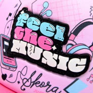 GORRA CAP INFANTIL FEEL THE MUSIC SKORA