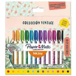 Paper Mate Joy Vintage 16pzas