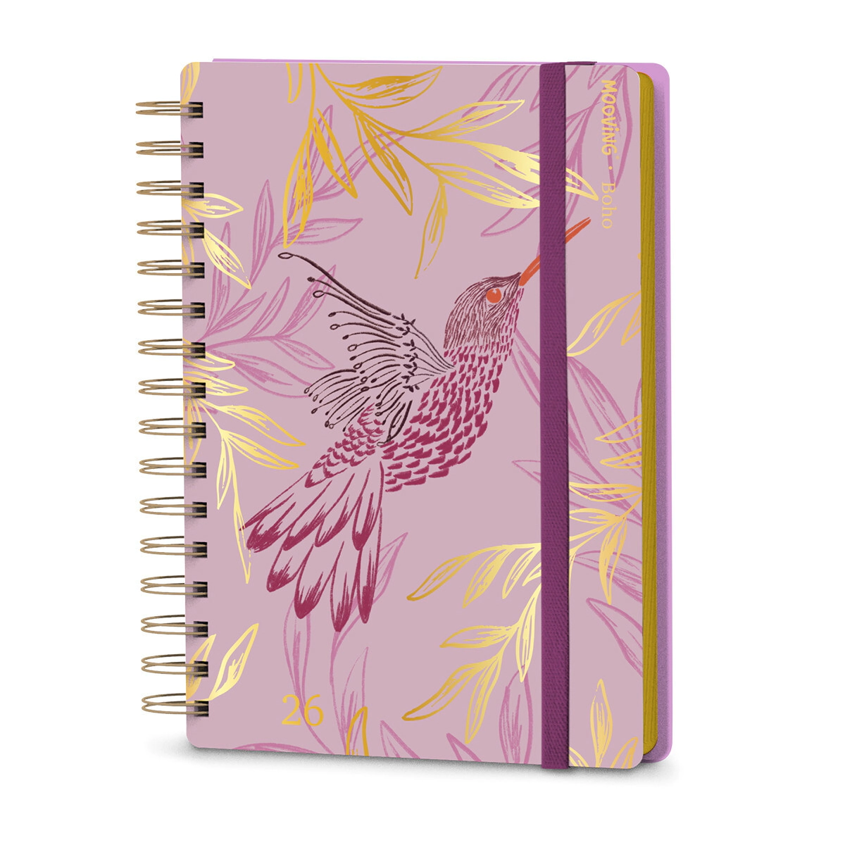 AGENDA 2026 15x21 SEMANA A LA VISTA BOHO MOOVING