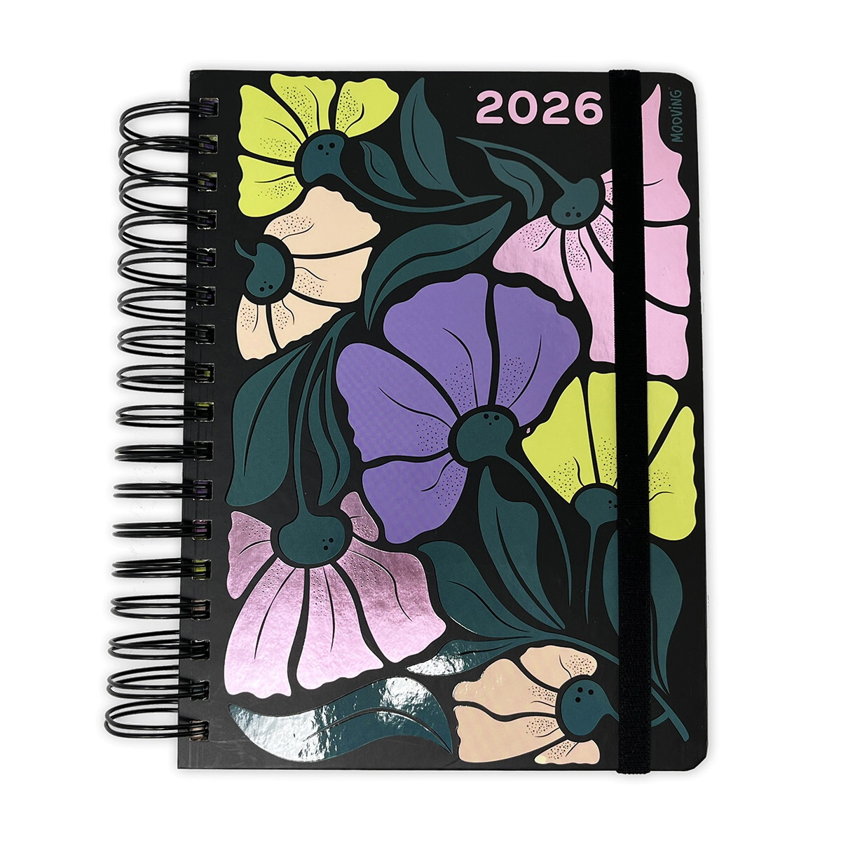 AGENDA 2026 16,5x22 DIARIA GARDEN MOOVING