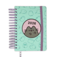AGENDA 2026 14x20 DIARIA PUSHEEN MOOVING