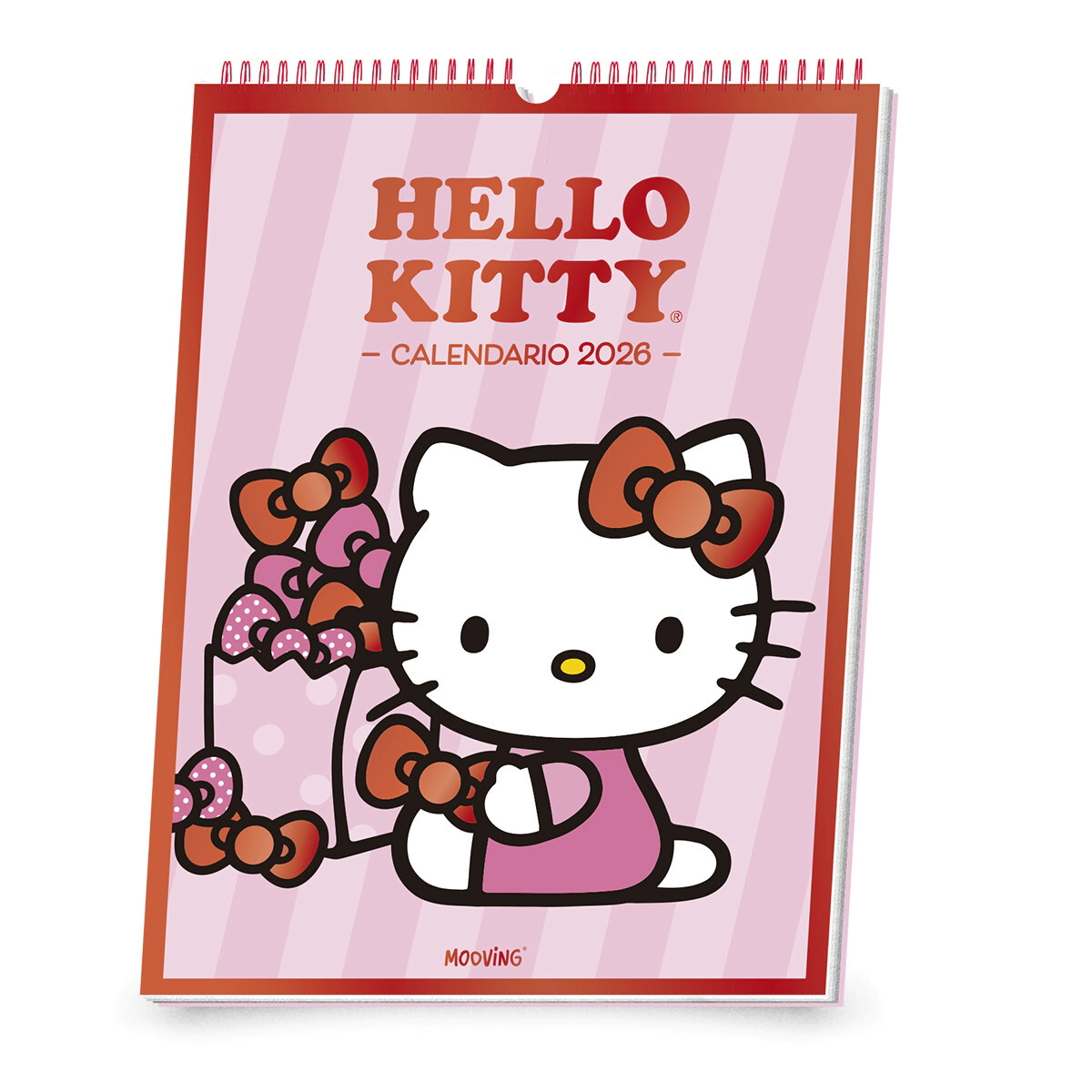 CALENDARIO 2026 30x40 HELLO KITTY MOOVING